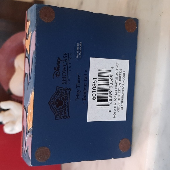 NWT.  Jim Shore Disney Traditions Minnie "Hay There" #6010861 - Picture 5 of 7